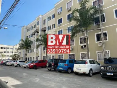 Apartamento com 2 Quartos à venda, 47m² no Cordovil, Rio de Janeiro