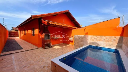 Casa com 2 Quartos à venda, 55m² no Gaivota (Interior), Itanhaém