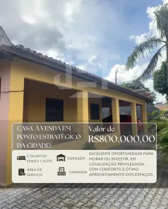 Casa com 3 Quartos à venda, 500m² no Vila Sao Jose, Paracuru