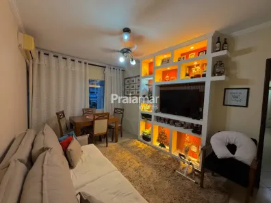 Apartamento com 3 Quartos à venda, 75m² no Encruzilhada, Santos