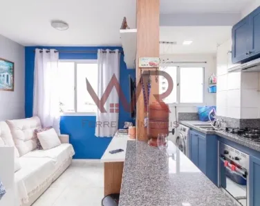 Apartamento com 2 Quartos à venda, 40m² no Jardim Belém, São Paulo