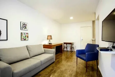 Flat com 1 Quarto à venda, 45m² no Jardim Paulista, São Paulo