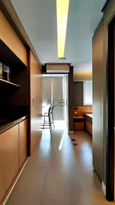 Apartamento com 1 Quarto para alugar, 20m² no Bela Vista, São Paulo