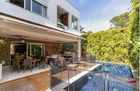 Casa de Condomínio com 4 Quartos à venda, 620m² no Brooklin Paulista, São Paulo