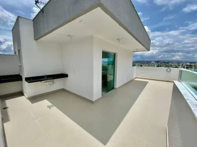 Cobertura com 2 Quartos à venda, 130m² no Cabral, Contagem