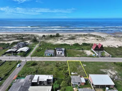 Lote/Terreno à venda, 300m² no Jardim Ultramar, Balneário Gaivota