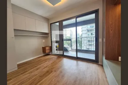 Kitnet com 1 Quarto à venda, 30m² no Brooklin Paulista, São Paulo