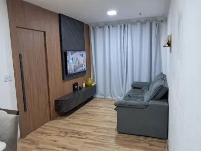 Apartamento com 2 Quartos à venda, 56m² no Cézar de Souza, Mogi das Cruzes