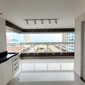 Apartamento com 3 Quartos à venda, 117m² no Boqueirão, Praia Grande