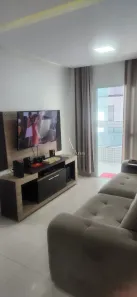 Apartamento com 2 Quartos para alugar, 82m² no Guilhermina, Praia Grande
