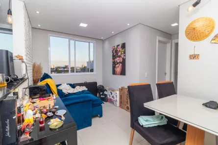 Apartamento com 2 Quartos à venda, 44m² no Santo Amaro, São Paulo