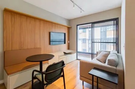 Apartamento com 1 Quarto à venda, 26m² no Campo Belo, São Paulo