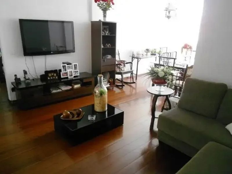 Apartamento com 4 quartos — Luxemburgo, Belo Horizonte