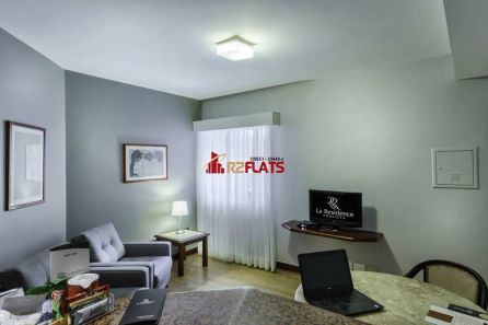 Flat com 1 Quarto à venda, 39m² no Jardim Paulista, São Paulo