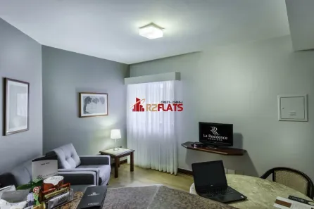 Flat com 1 Quarto à venda, 39m² no Jardim Paulista, São Paulo