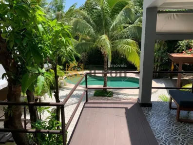 Casa de Condomínio com 5 Quartos para alugar, 1000m² no Busca Vida (Abrantes), Camaçari