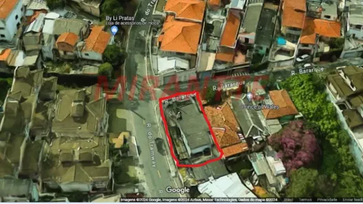 Lote/Terreno à venda, 558m² no Tucuruvi, São Paulo