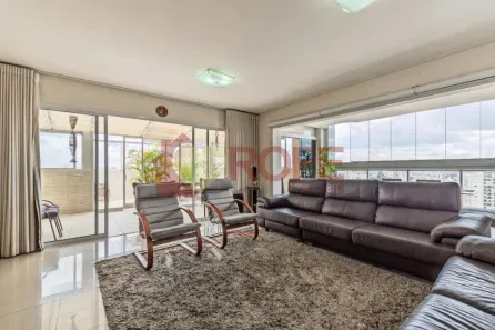 Cobertura com 4 Quartos à venda, 221m² no Vila Gumercindo, São Paulo