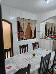 Sobrado com 3 Quartos à venda, 125m² no Jardim Las Vegas, Santo André
