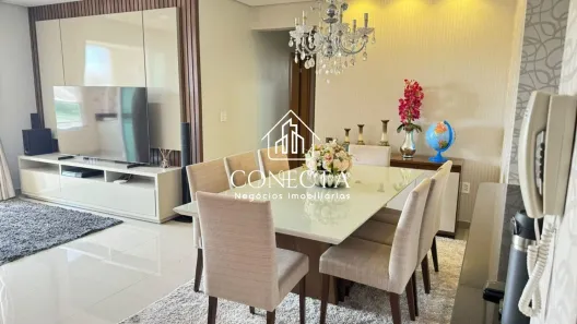 Apartamento com 3 Quartos à venda, 116m² no Tibery, Uberlândia