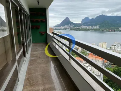 Apartamento com 4 Quartos à venda, 280m² no Lagoa, Rio de Janeiro