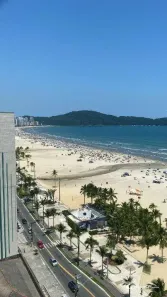 Apartamento com 1 Quarto para alugar, 33m² no Guilhermina, Praia Grande
