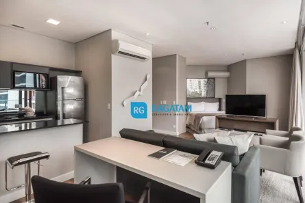 Apartamento com 1 Quarto para venda ou aluguel, 66m² no Vila Olímpia, São Paulo