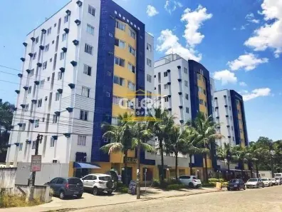 Apartamento com 1 Quarto para alugar, 23m² no Zona Industrial Norte, Joinville