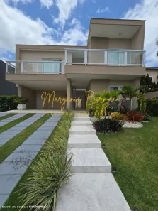 Casa de Condomínio com 5 Quartos à venda, 260m² no Alphaville (Abrantes), Camaçari