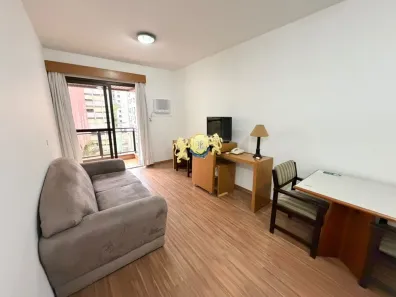 Flat com 1 Quarto para alugar, 45m² no Jardim Paulista, São Paulo