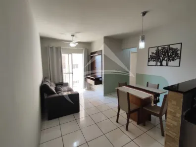 Apartamento com 3 Quartos para alugar, 56m² no Morada dos Nobres, Araçatuba