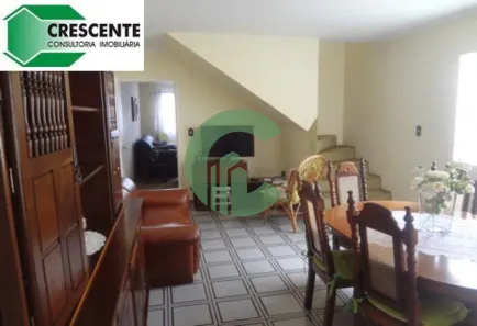 Sobrado com 3 Quartos à venda, 201m² no Vila Scarpelli, Santo André