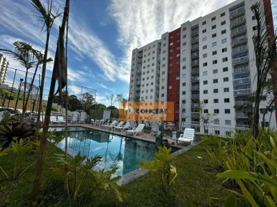 Apartamento com 2 Quartos para alugar, 42m² no Vila Amélia, Poá
