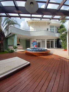 Casa de Condomínio com 4 Quartos para venda ou aluguel, 340m² no Swiss Park, Campinas