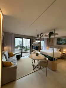 Flat com 1 Quarto à venda, 45m² no Setor Bueno, Goiânia