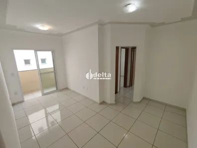 Apartamento com 2 Quartos para alugar, 66m² no Santa Mônica, Uberlândia