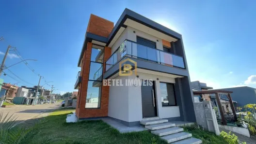 Casa de Condomínio com 3 Quartos à venda, 101m² no Morada do Vale II, Gravataí