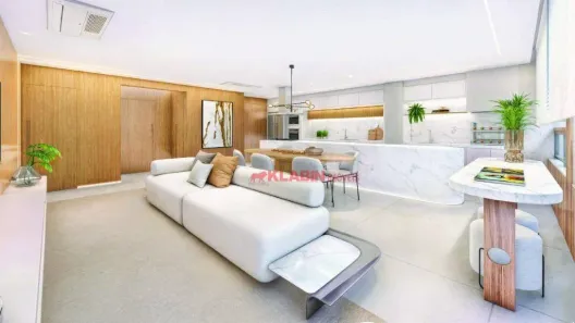 Apartamento com 3 Quartos à venda, 153m² no Jardim, Santo André