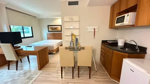 Apartamento com 1 Quarto para alugar, 30m² no Jardim Paulista, São Paulo