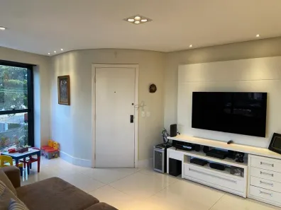 Apartamento com 3 Quartos para alugar, 115m² no Cambuí, Campinas