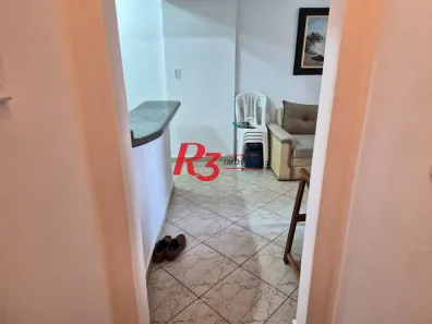 Apartamento com 1 Quarto à venda, 46m² no Boqueirão, Santos