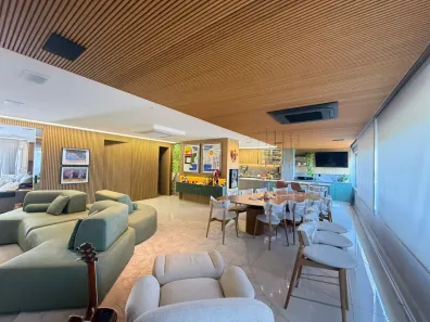 Apartamento com 3 Quartos à venda, 245m² no Setor Marista, Goiânia