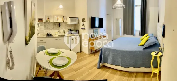 Apartamento com 1 Quarto à venda, 20m² no Copacabana, Rio de Janeiro