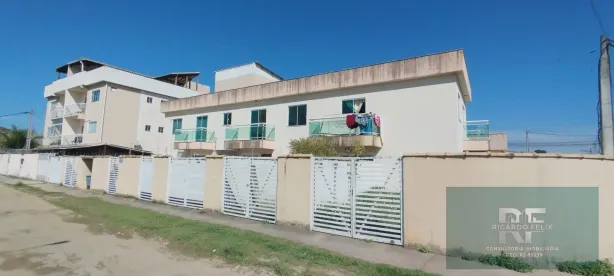 Apartamento com 2 Quartos à venda, 55m² no Loteamento Extensão do Serramar, Rio das Ostras