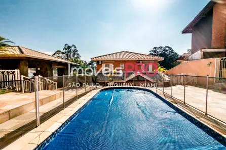 Casa de Condomínio com 4 Quartos à venda, 980m² no São Paulo II, Cotia