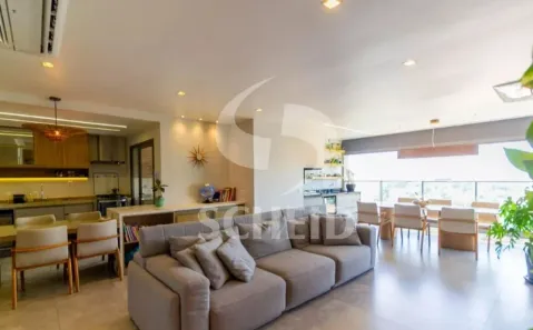 Apartamento com 3 Quartos à venda, 125m² no Campo Belo, São Paulo