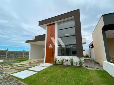 Casa de Condomínio com 3 Quartos à venda, 120m² no Cajupiranga, Parnamirim