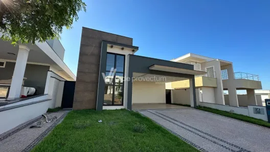 Casa de Condomínio com 3 Quartos à venda, 205m² no Parque Brasil 500, Paulínia