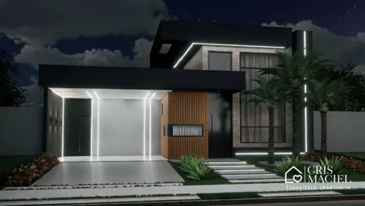 Casa de Condomínio com 3 Quartos à venda, 190m² no Jardim Residencial Dona Lucilla, Indaiatuba