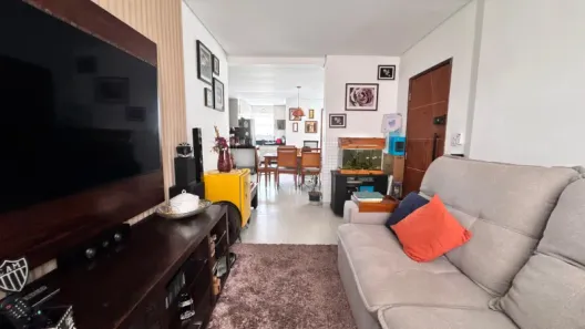 Apartamento com 3 Quartos à venda, 95m² no Sagrada Família, Belo Horizonte